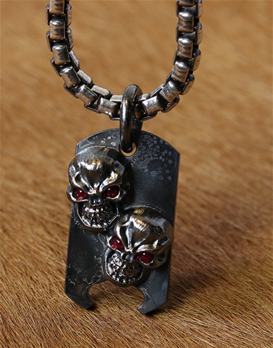 Custom EBO Double Vigilant Hardness Silver
