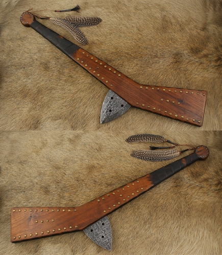File branded Small War Club                       