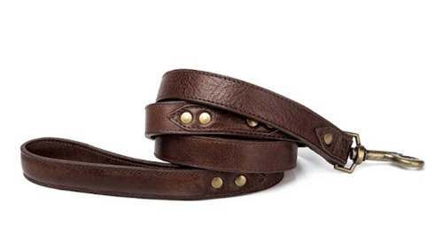 Leather Dog Leash