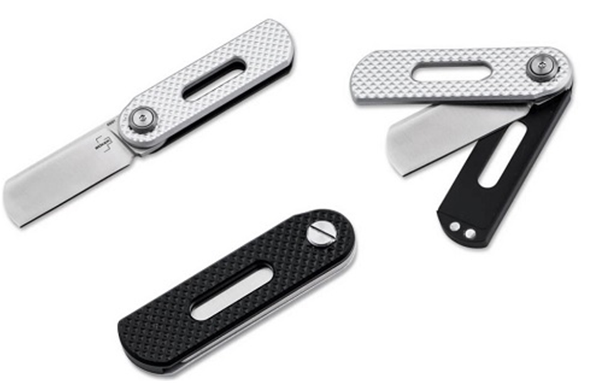 Boker Plus Ovalmoon Swivel Black Silver