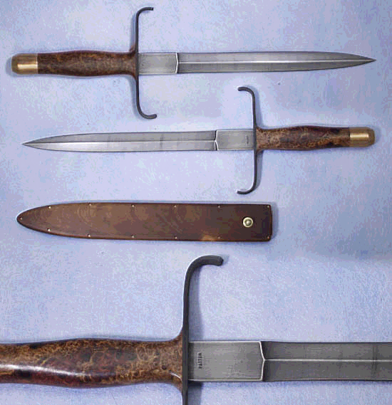 Renaissance dagger                                