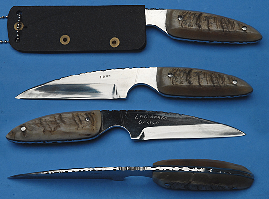 Neck Jaws Perrin sheep horn                       