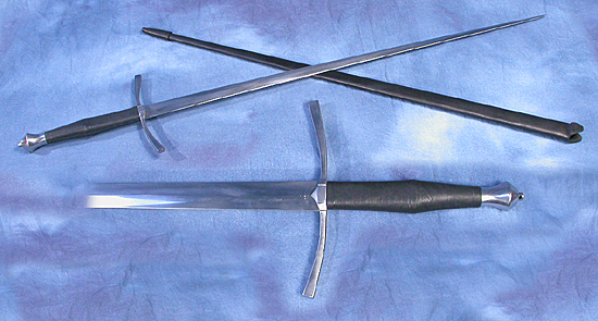 2003-060  Type XVa Bastardsword 15th century      