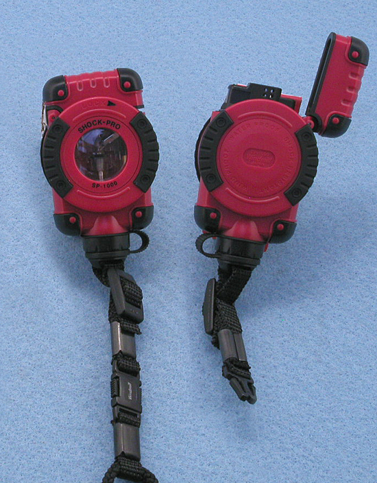 Pro Shock Ligher- Red- by Delta                   