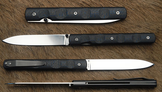 Fruit Knife Blue CF                               