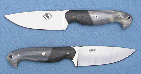 TTKK CF bolsters S30V                             