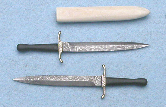 Larry Lunn Miniature Broad Sword                  
