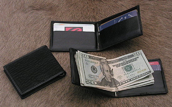 Shark Money clip wallet                           