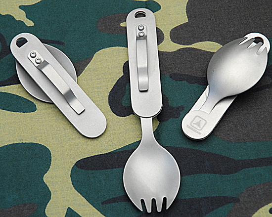 Ti Folding Mission Spork                          