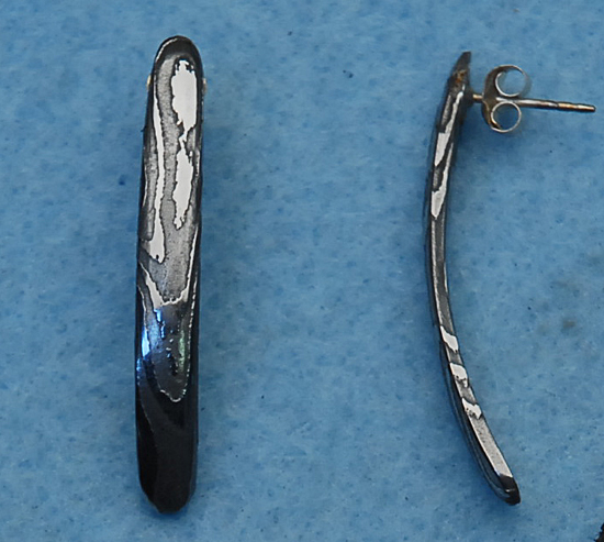 Damascus Earring                                  