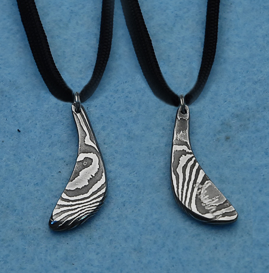 Damascus Pendent                                  