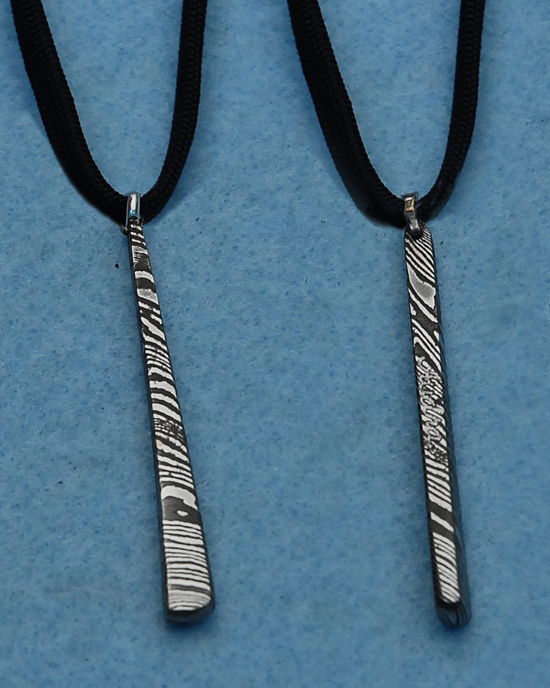 Damascus Pendent                                  
