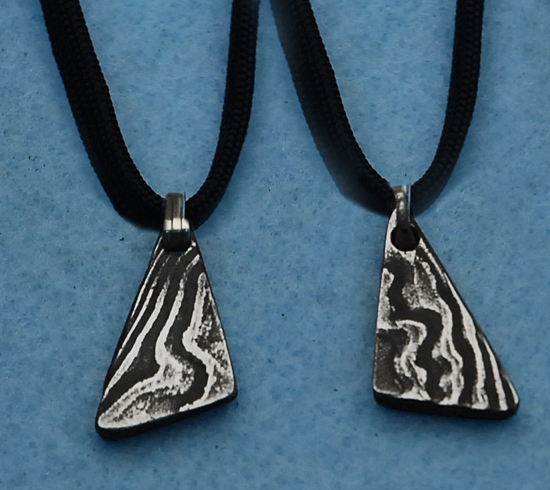 Damascus Pendent                                  