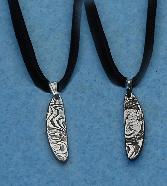Damascus Pendent                                  