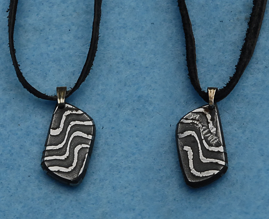 Damascus Pendent                                  