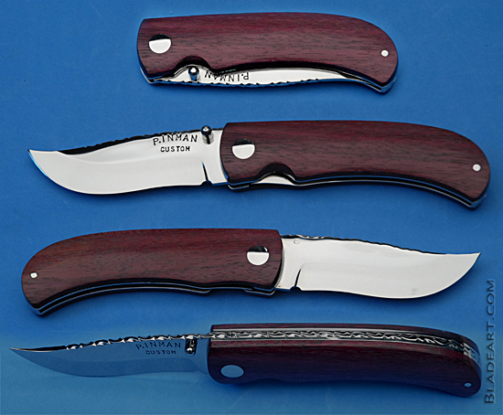 Up-Swept Recurve Purple Heart                     