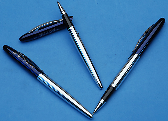 Fred Perrin Concept Pen Blue