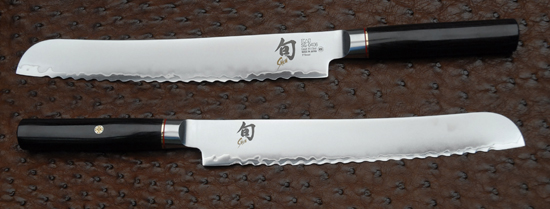 Shun Elite 9" Bred knife                          