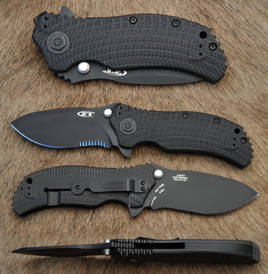 0300 ST Strider/Onion Folder Black                