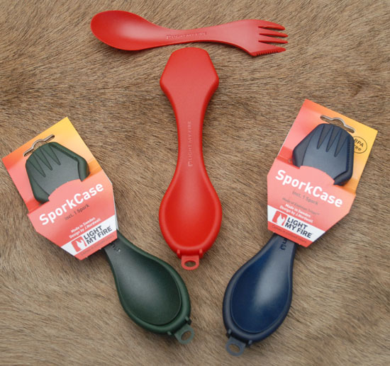 Spork Case + One                                  