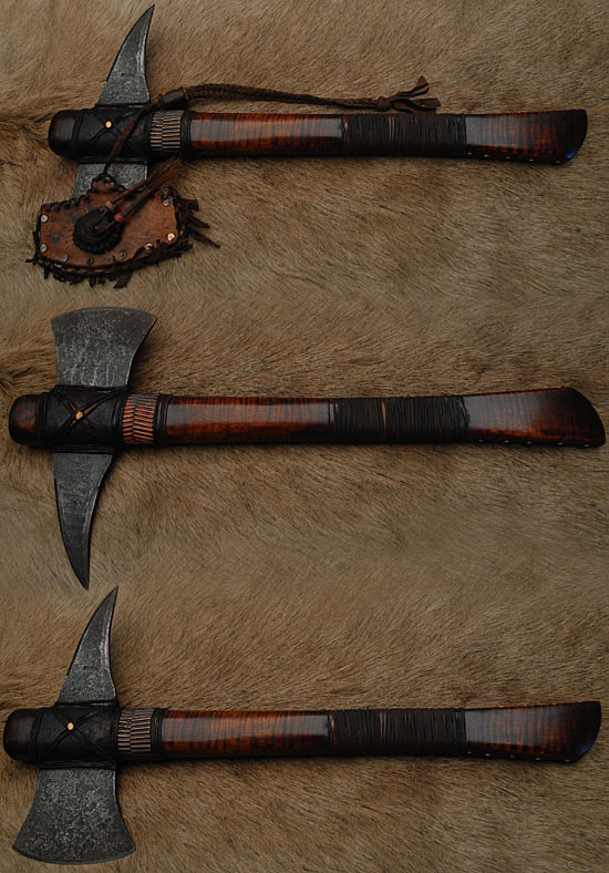 Curly Maple Warhawk                               