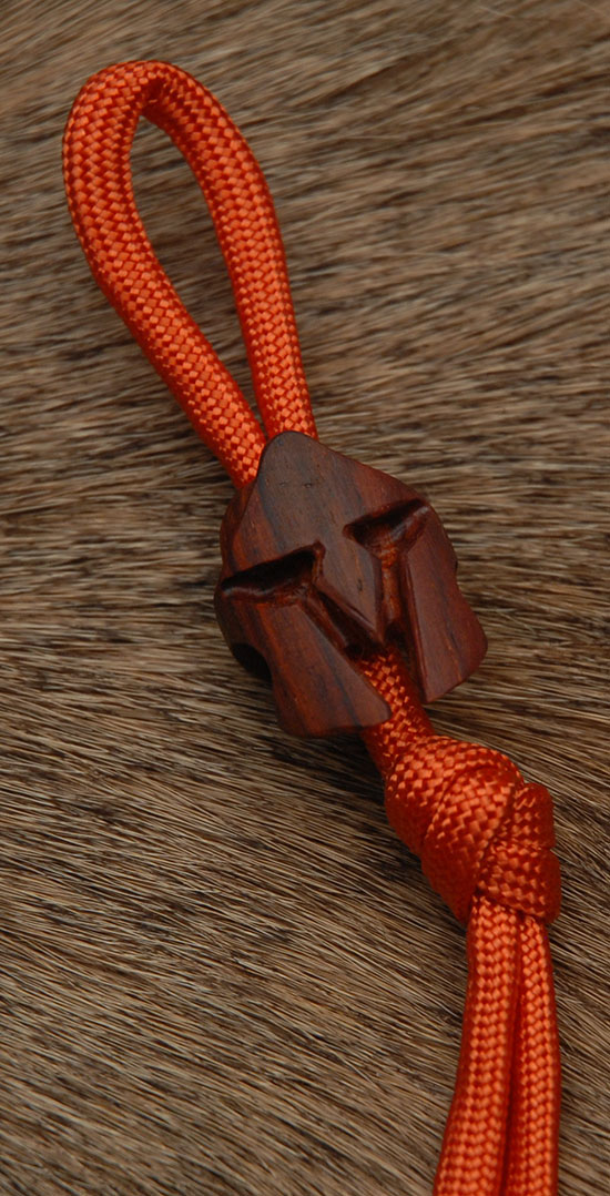 Wabi Sabi Skull Spartan Cocobolo                  
