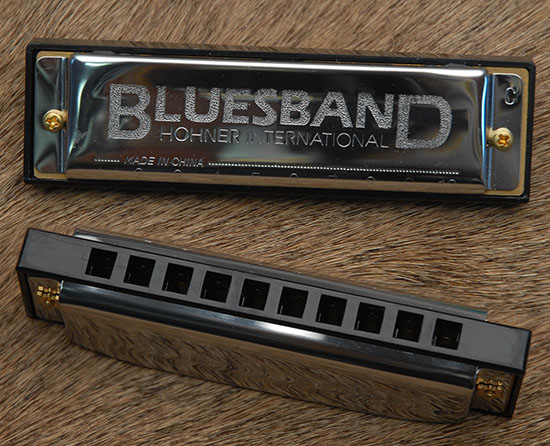 Hohner Bluesband Harmonica                        