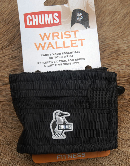 Black Wrist Wallet                                