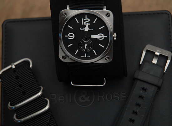 Bell & Ross Quartz Aviation                       