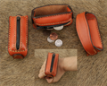 Leather Coin Pouch- SAP