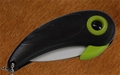 Ceramic Fruit Knife Black/Green 