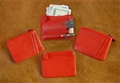 Mission Leather Wallet Red                        
