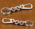 10 Gauge Chain Key Chain