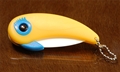 Ceramic Fruit Knife Yellow/Blue