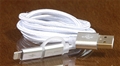 Dual Function USB Cable - White