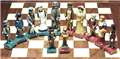 Oliver Twist Chess set                            