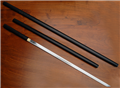 Zatoichi Stick Sword Black SH 1014                