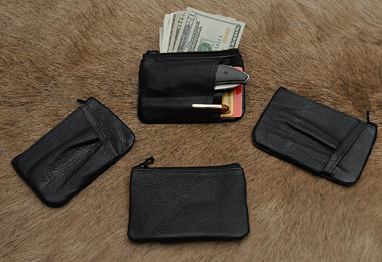 Mission Leather  Wallet Black                     