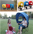 Tent Chair Blue & Red                             