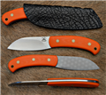 Peter Steyn Chinese Utility Knife Orange G-10     