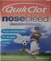 QuikClot Nosebleed                                