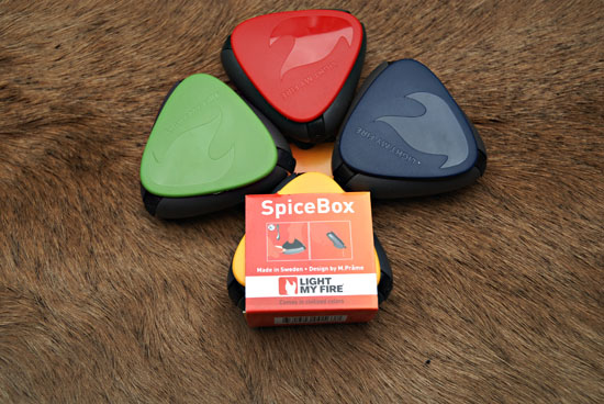 Spice Box                                         