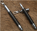 Aluminum Parker Gel Pen w/CF- w/SS Clip           