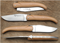 Hunting Knife Olivewood Handle                    