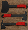 Black Tomahawk with Red Cord handle               
