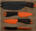 Covert Defender Orange with Black cord handle     