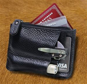 Mission Wallet V3 - Leather RFID Blocking