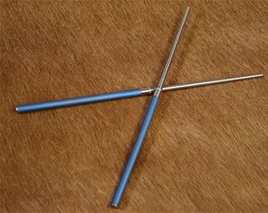 Titanium Chopsticks Blue 