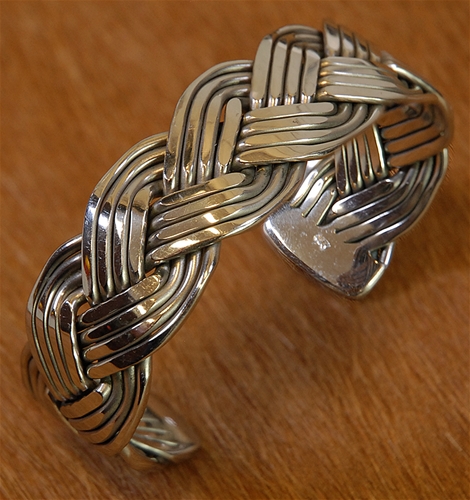Bracelet Celtic Weave XL 
