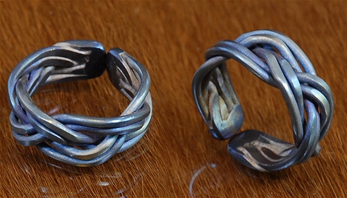 Celtic Ring Titanium
